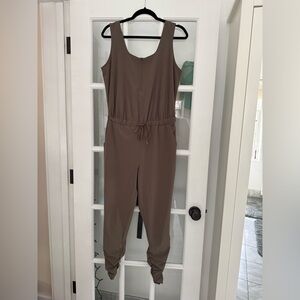 PrAna Railay Jumpsuit in Retro Olive